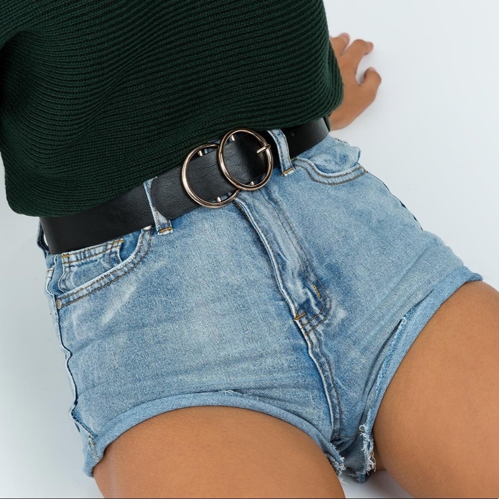 Princess Polly Golden Girl Belt